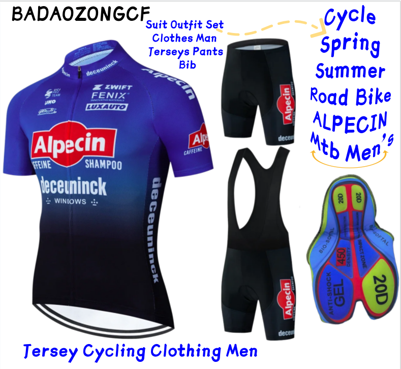 Cycling Commuter Clothing - Jersey Cycling Clothing Men 2025 Cycle