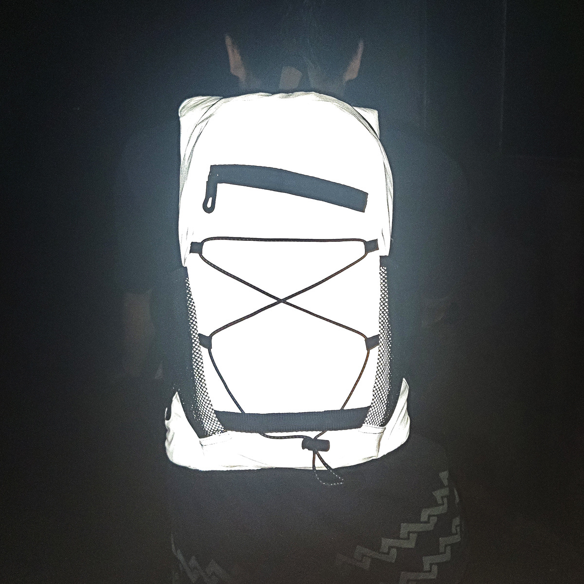 Cycling Commuter Backpack - Reflective riding backpack self outdoor hikinglarge
