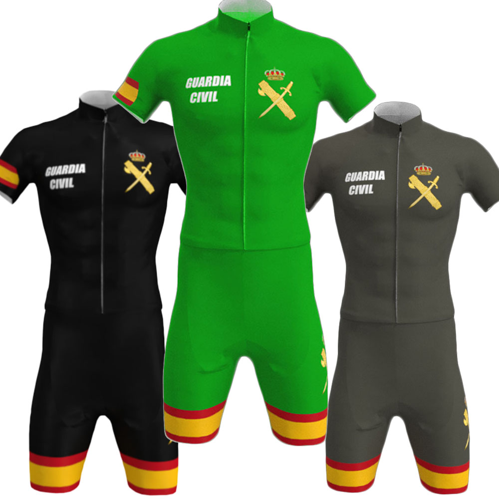 Cycling Commuter Clothing - Civil Guard Cycling Jersey 2024 Men