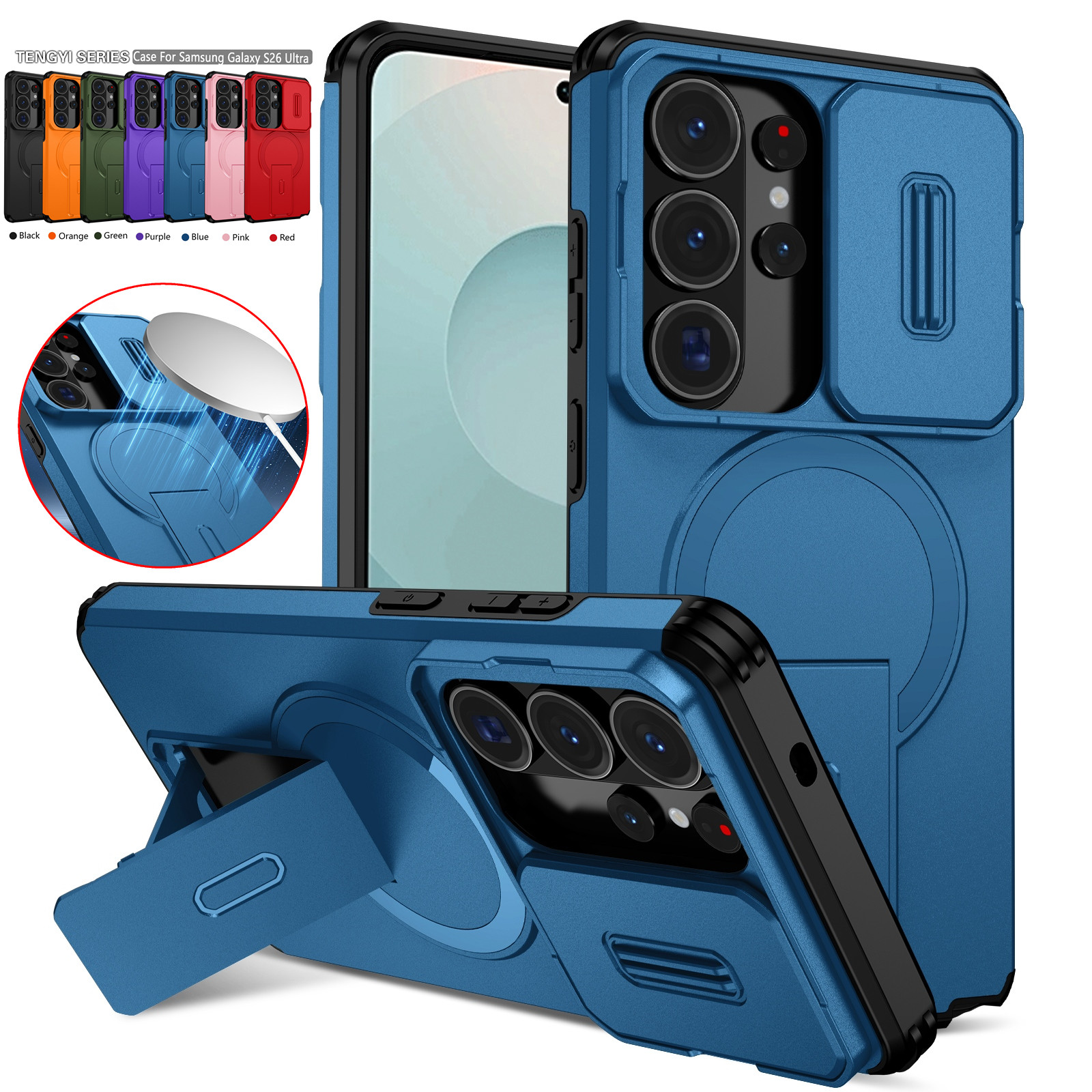 Lens Protect Camera Phone Case – Kickstand Adjustable Bewertung und Preis