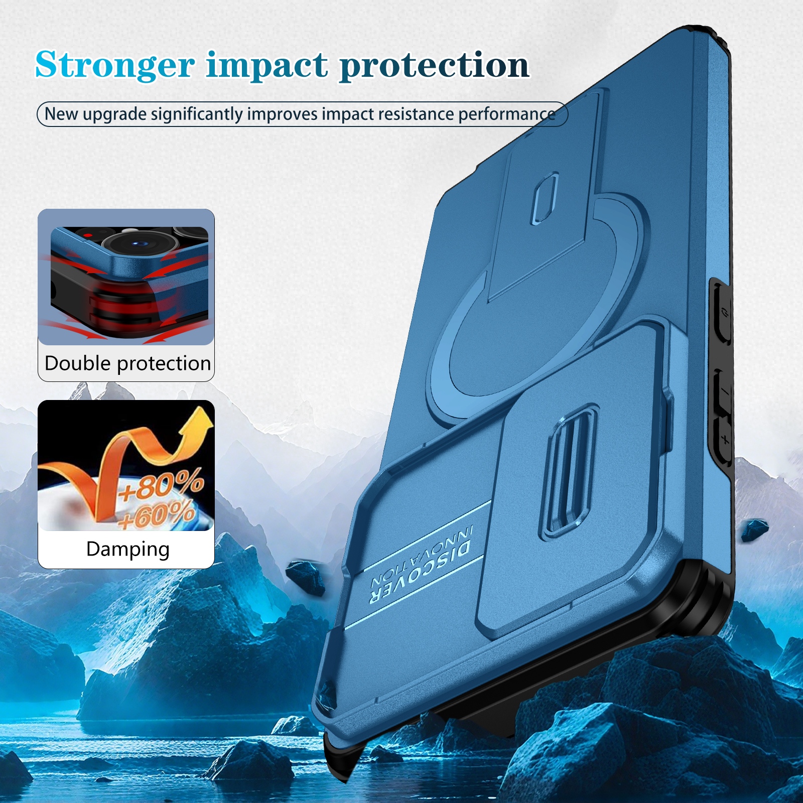 Lens Protect Camera Phone Case – Kickstand Adjustable Bewertung und Preis