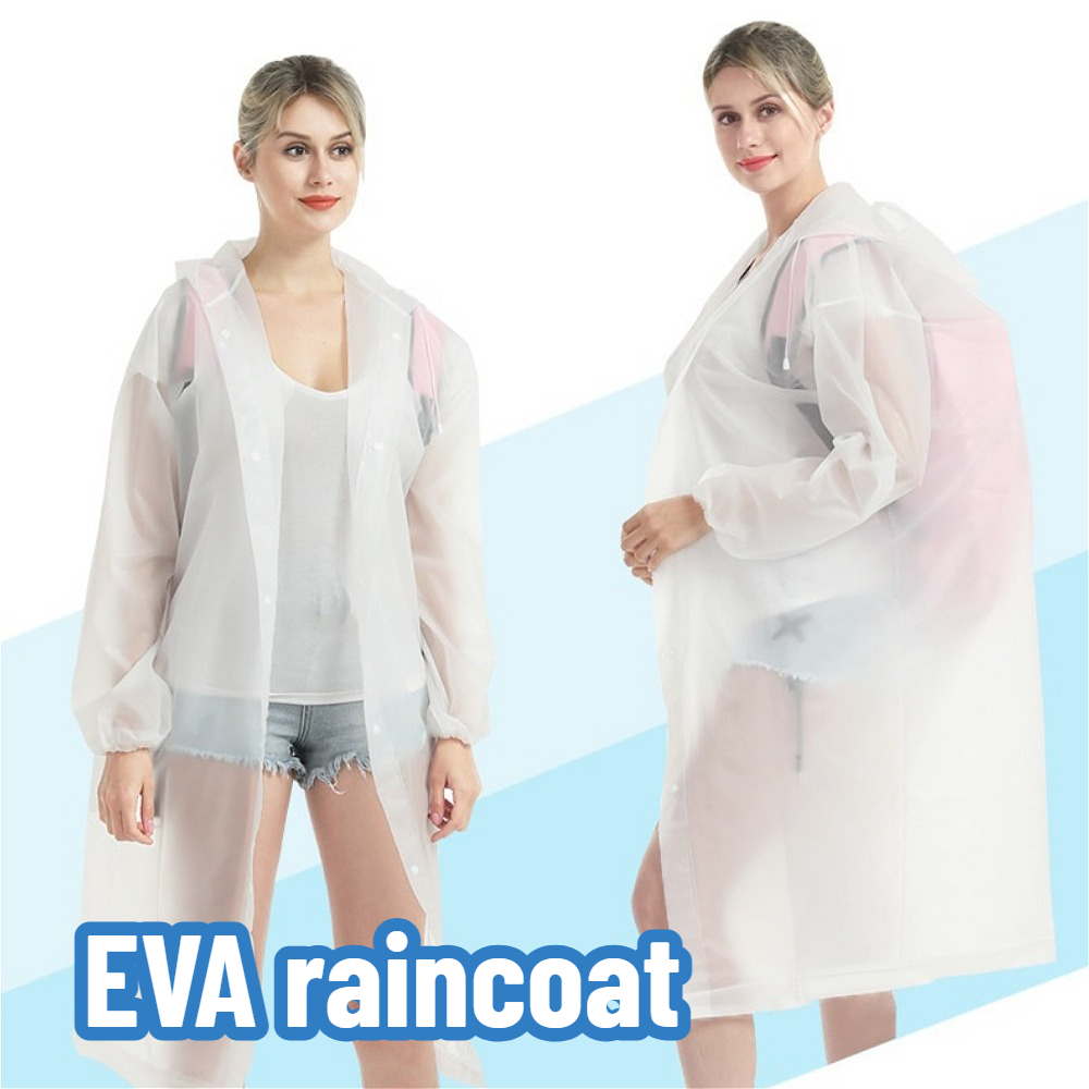 Reusable Thickened Adult Rainc – Cycling Commuter Rain Gear Bewertung und Preis