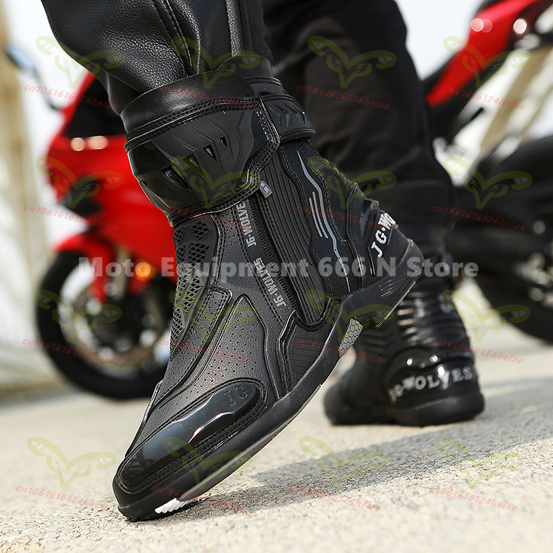 Summer New Motorcycle Boots An – Cycling Commute Shoes Bewertung und Preis