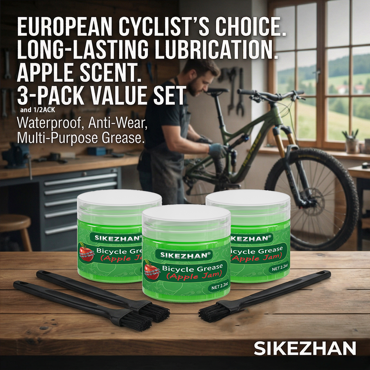 Premium Bicycle Grease-Waterpr – Grease Waterproof Bike Bewertung und Preis