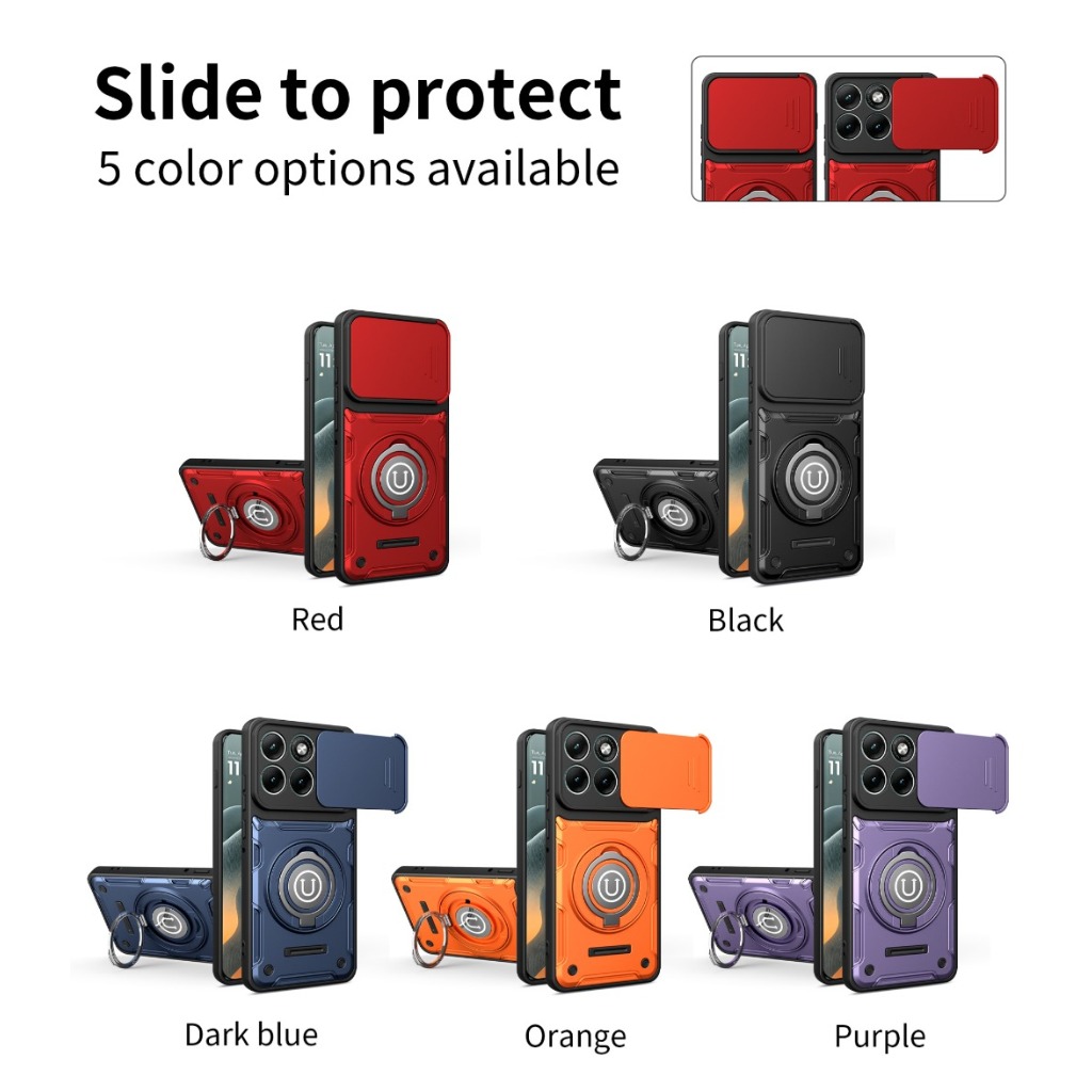 360° Ring Kickstand Phone Case – Kickstand Adjustable Bewertung und Preis