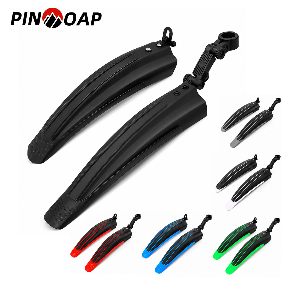 PINMOAP 2PCS Bicycle Mudguard  – Cycling Commute Rain Bewertung und Preis
