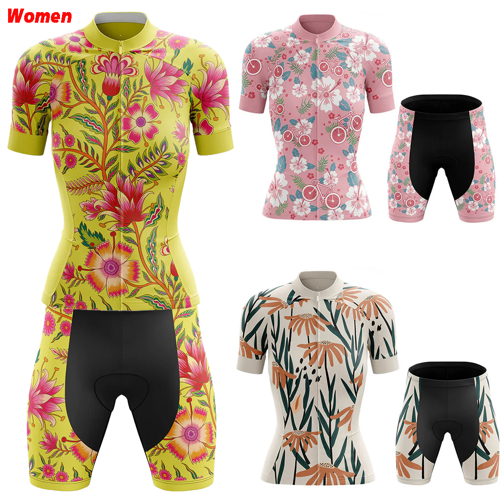 Floral Cycling Bicycle Clothin – Cycling Commuter Clothing Bewertung und Preis