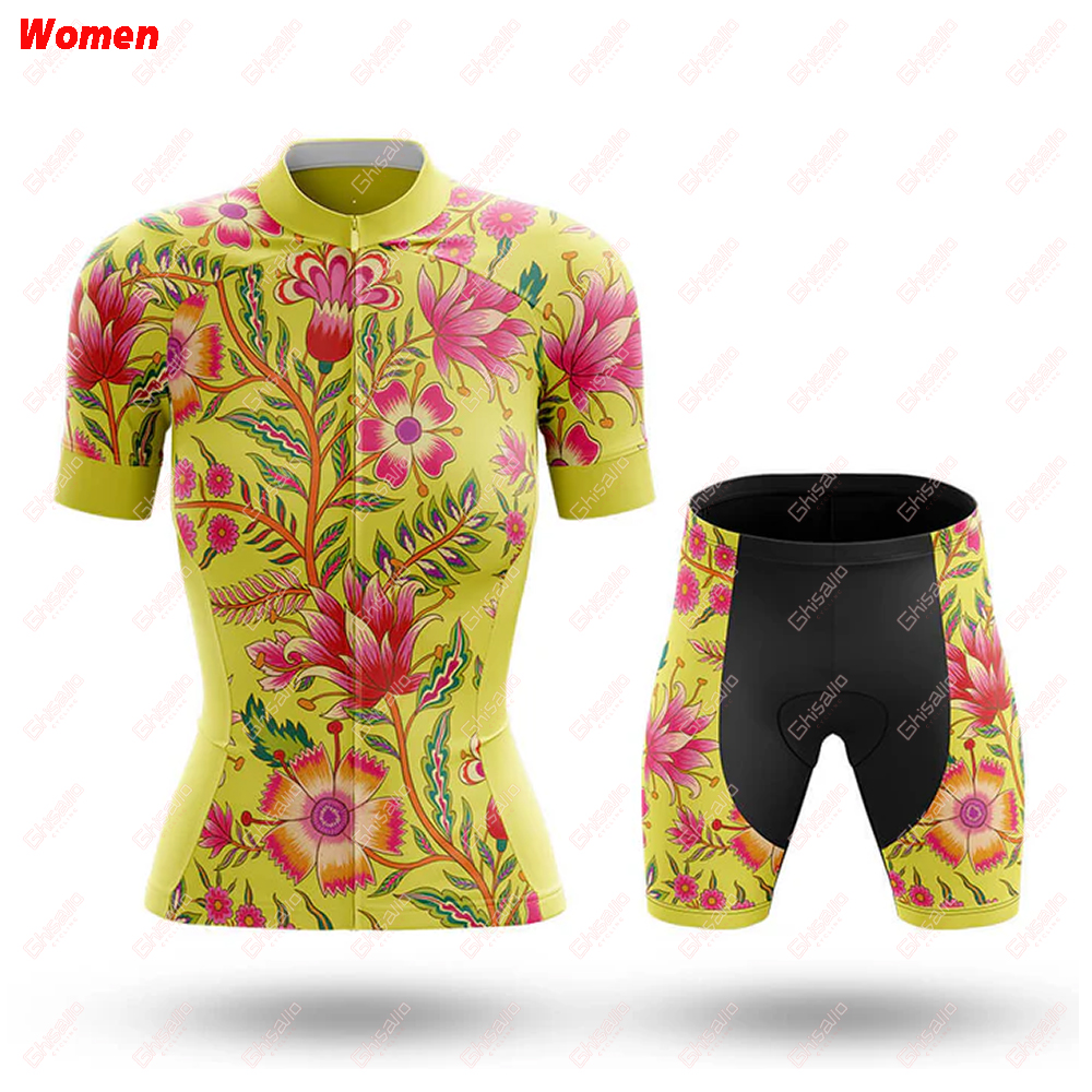 Floral Cycling Bicycle Clothin – Cycling Commuter Clothing Bewertung und Preis