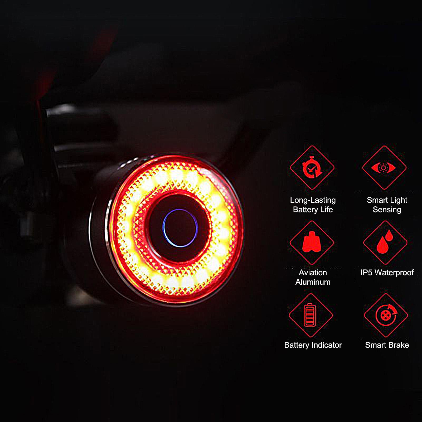 Bicycle Brake Light Smart Bike – Commuting With Road Bike Bewertung und Preis