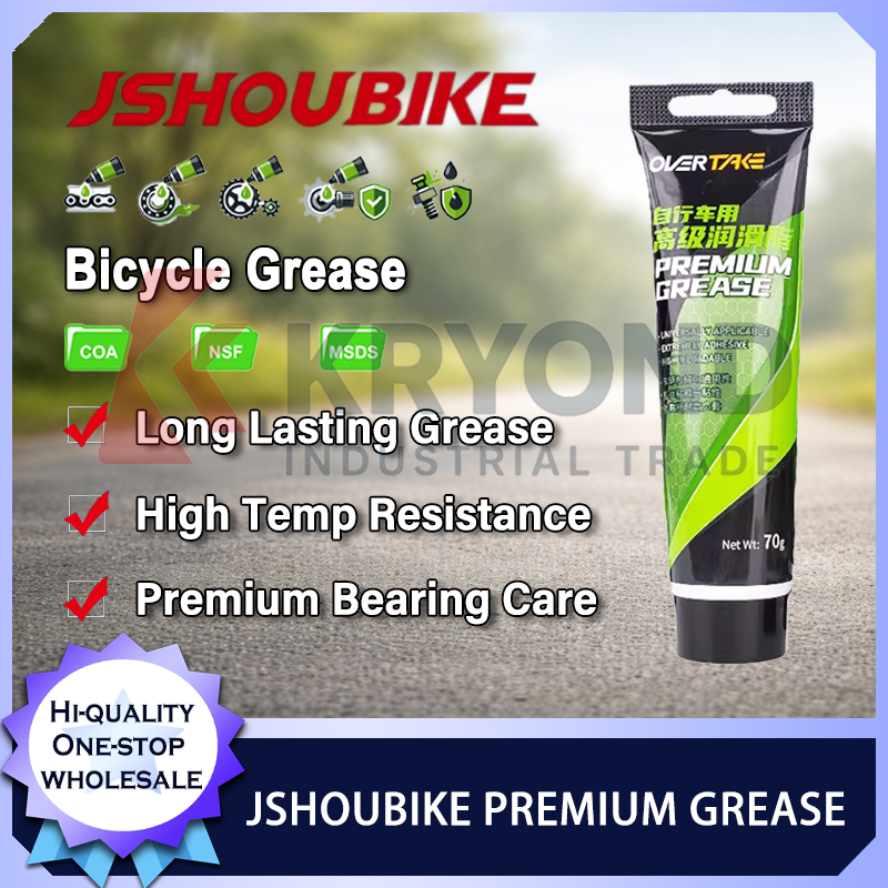 JSHOUBIKE 70g Bicycle Bearing  – Grease Waterproof Bike Bewertung und Preis