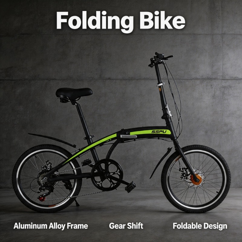 20 Inch Folding Bike - Lightwe – Commuting With Bike Bewertung und Preis