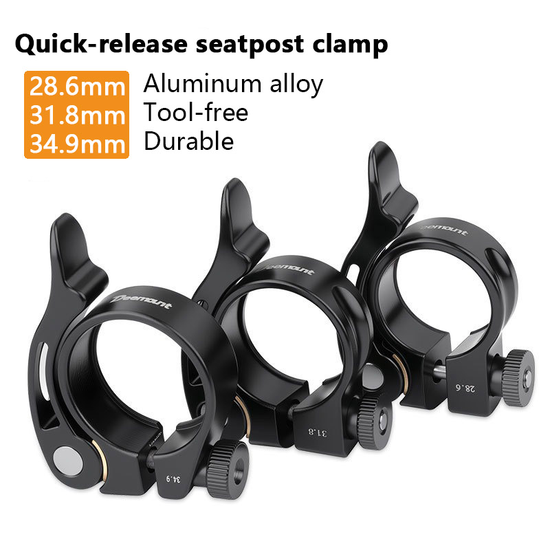 Bicycle Seat Tube Clamp Quick  – Cycling In City Bewertung und Preis