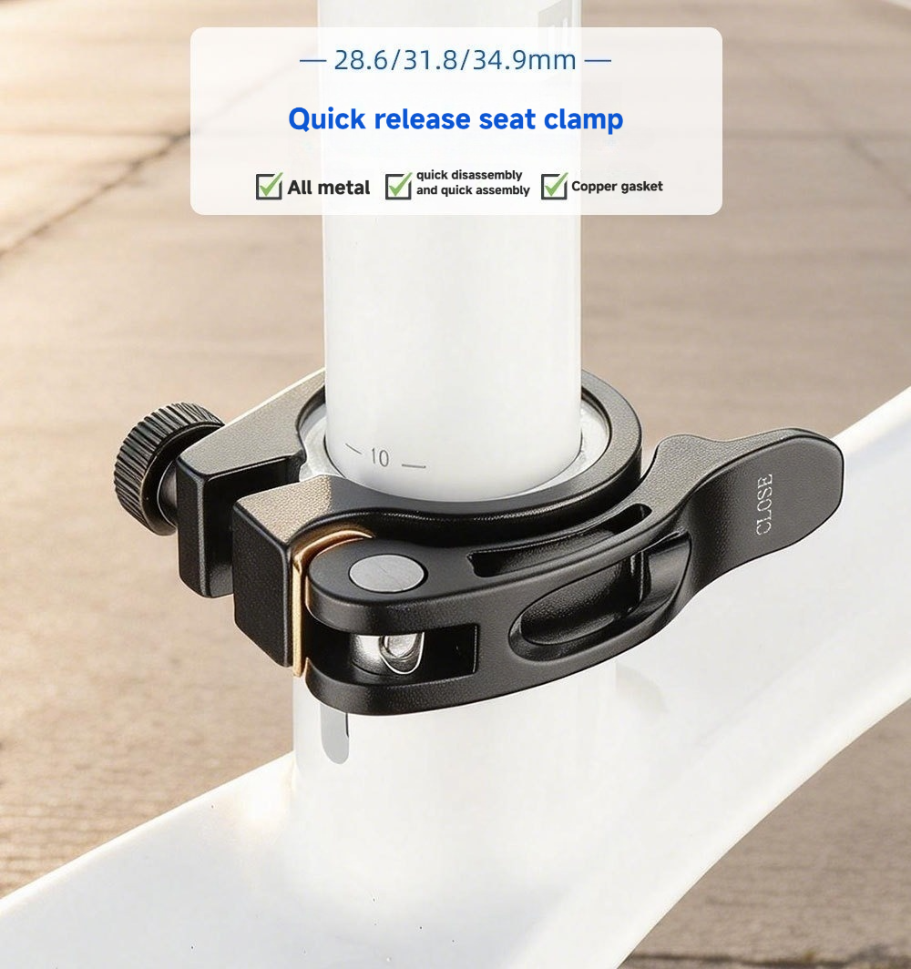 Bicycle Seat Tube Clamp Quick  – Cycling In City Bewertung und Preis