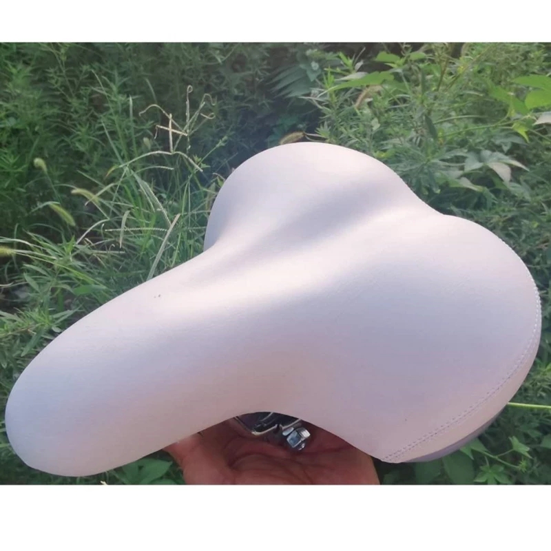 Bicycle Saddle White Color Wit – Cycling In City Bewertung und Preis