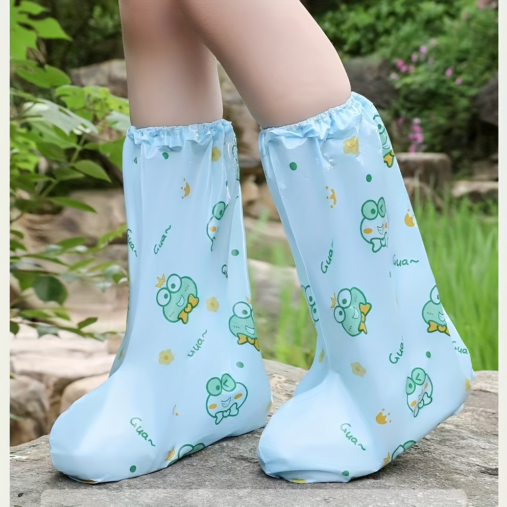 10pc Frog Cartoon Shoe Covers  – Cycling Commute Shoes Bewertung und Preis
