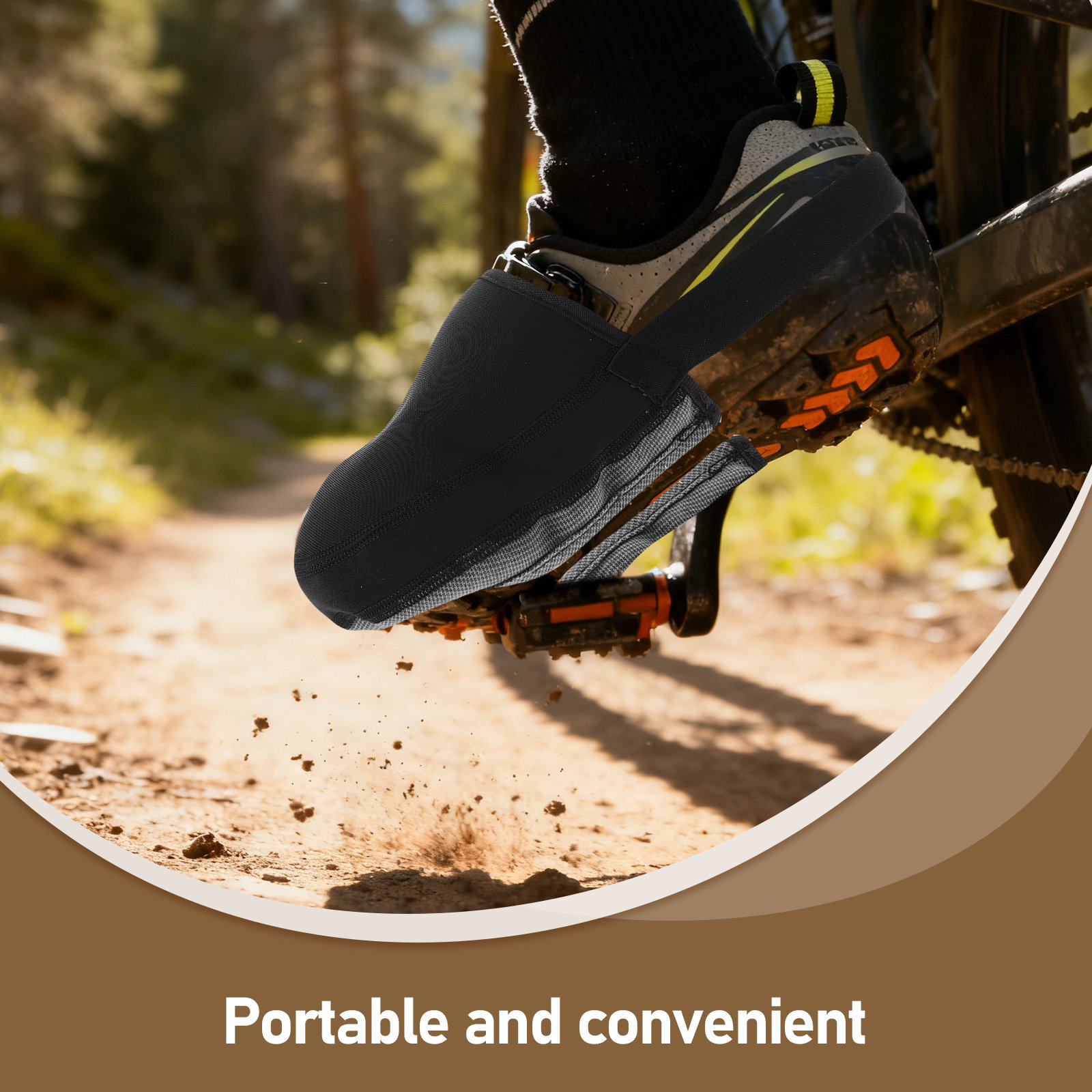 1Pair Outdoor Warm Cycling Toe – Cycling Commute Shoes Bewertung und Preis