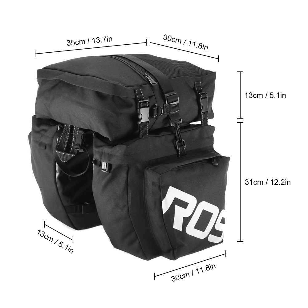 3in1 Multifunction Road MTB Mo – Panniers Waterproof Rear Bewertung und Preis