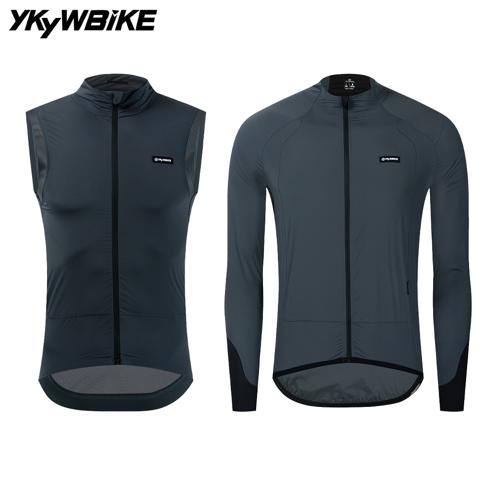 YKYWBIKE Cycling Windbreak wit – Cycling Commuter Jacket Bewertung und Preis