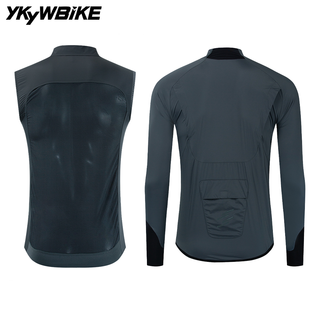 YKYWBIKE Cycling Windbreak wit – Cycling Commuter Jacket Bewertung und Preis