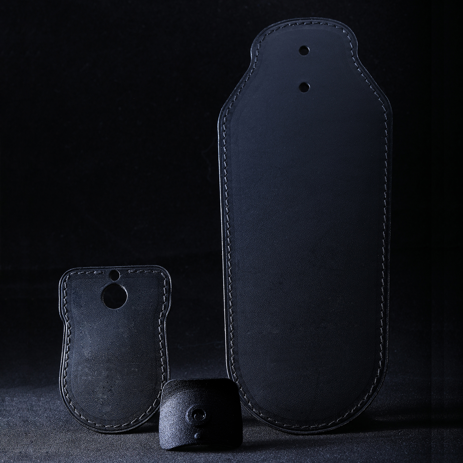 DC High-grade Genuine Leather  – Fender Mudguard Set Bewertung und Preis