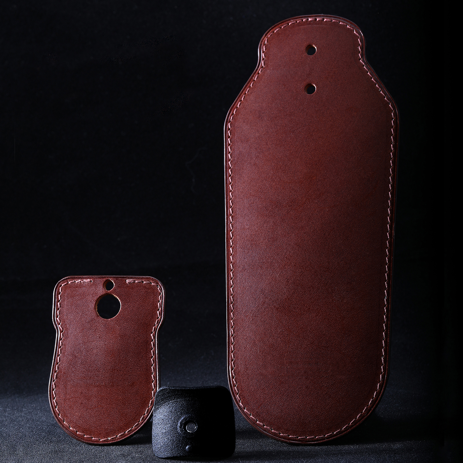 DC High-grade Genuine Leather  – Fender Mudguard Set Bewertung und Preis