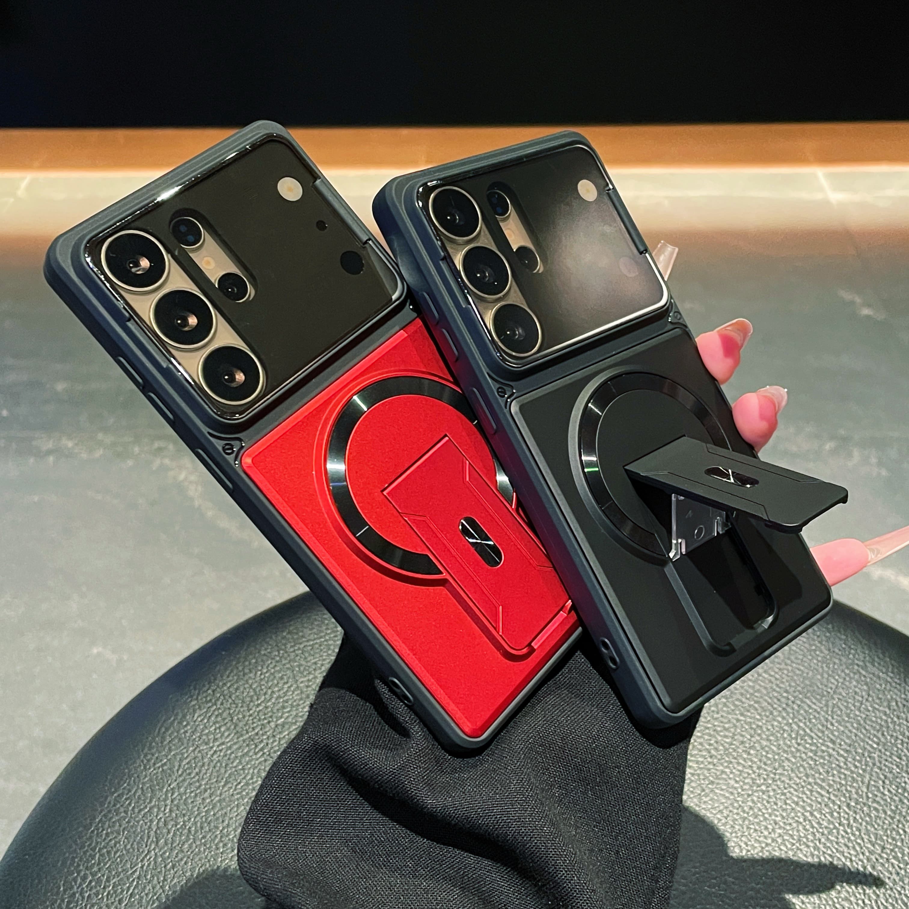 Luxury Invisible Mirror Protec – Kickstand Adjustable Bewertung und Preis