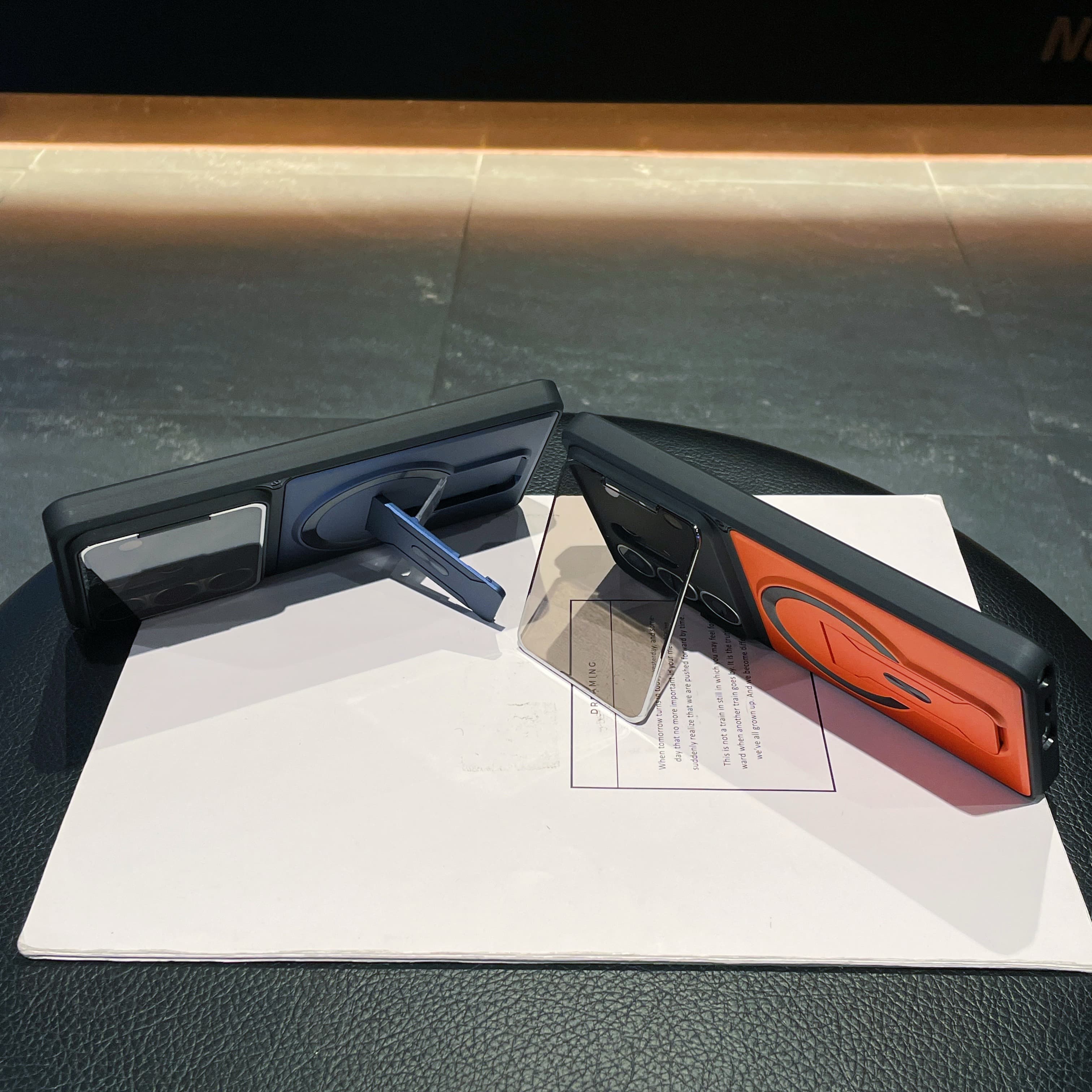Luxury Invisible Mirror Protec – Kickstand Adjustable Bewertung und Preis