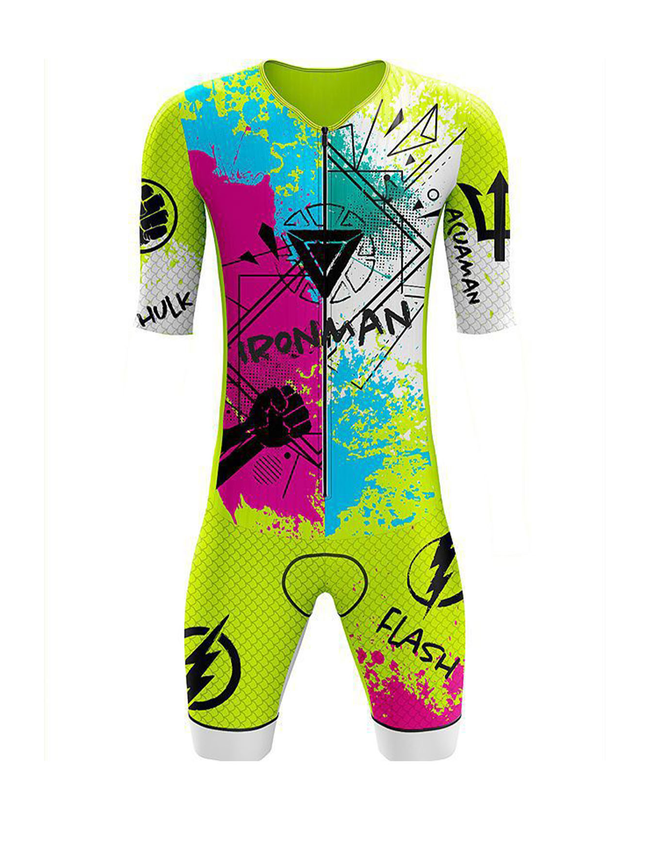 Team Triathlon Suit Men Cyclin – Cycling Commuter Clothing Bewertung und Preis