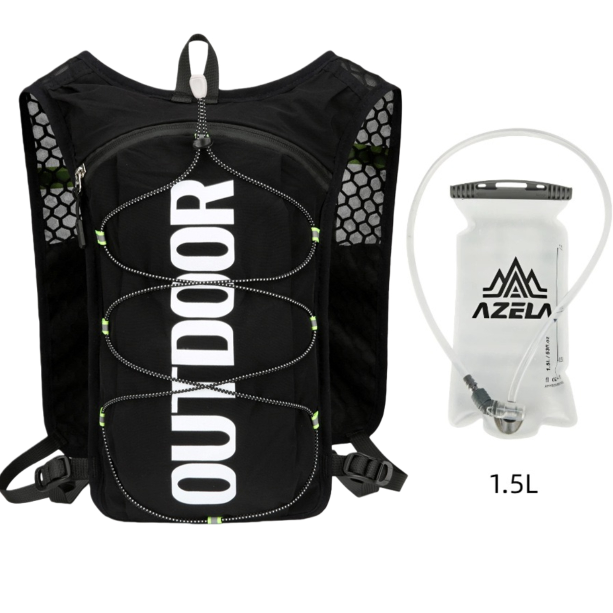 1PCS Running Hydration Vest Ba – Cycling Commuter Backpack Bewertung und Preis