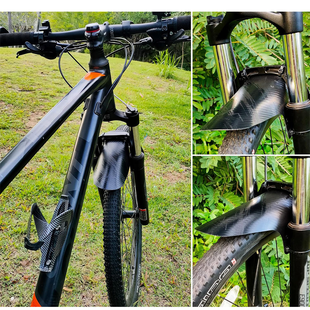 2PCS/Set Bicycle Fender Mounta – Fender Mudguard Set Bewertung und Preis