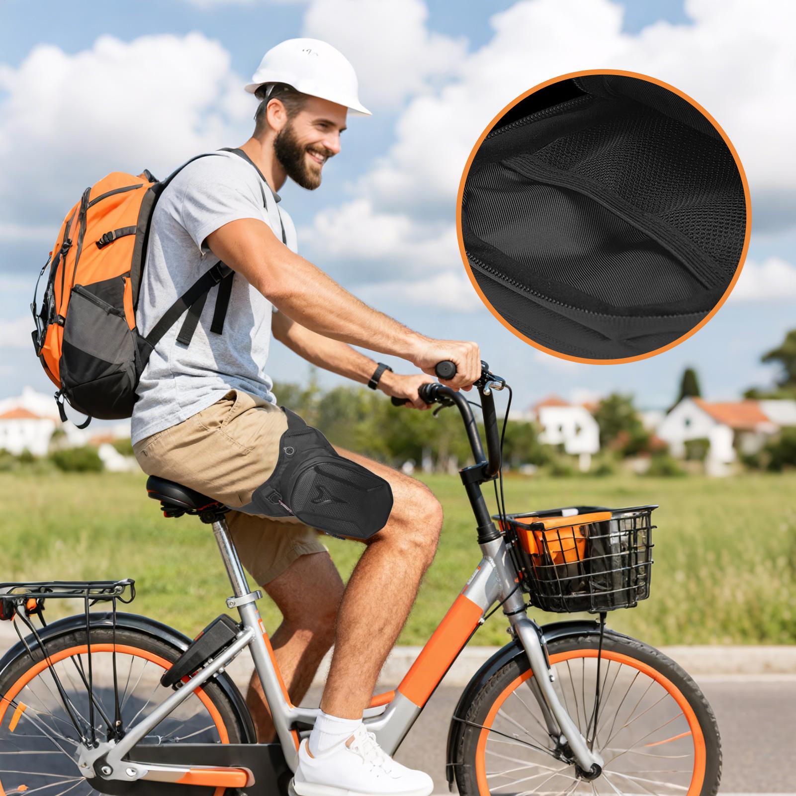 Thigh Bag Motorcycle Waterproo – Commuting With Road Bike Bewertung und Preis