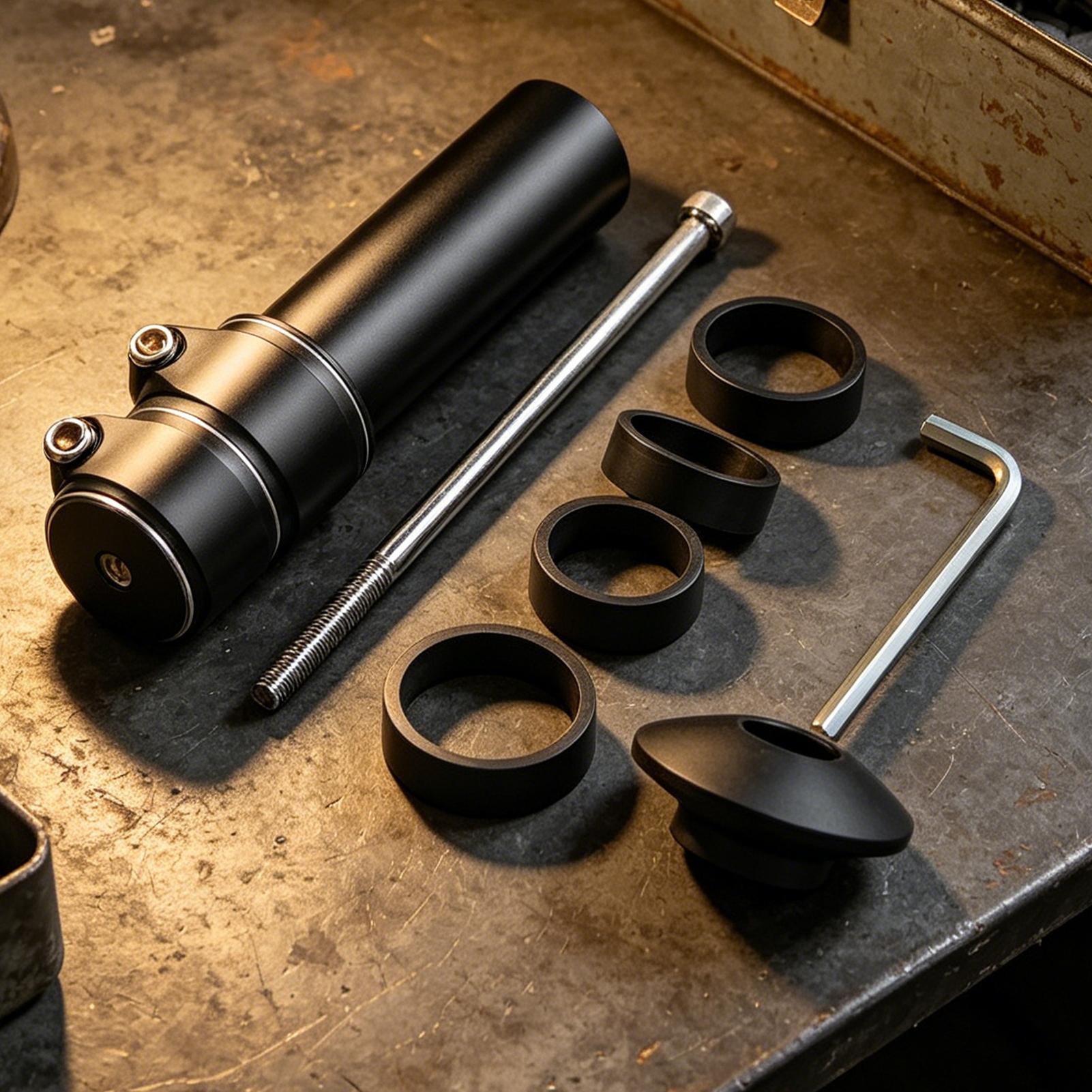 Handlebar Risers Adjustable Al – Cycling In City Bewertung und Preis