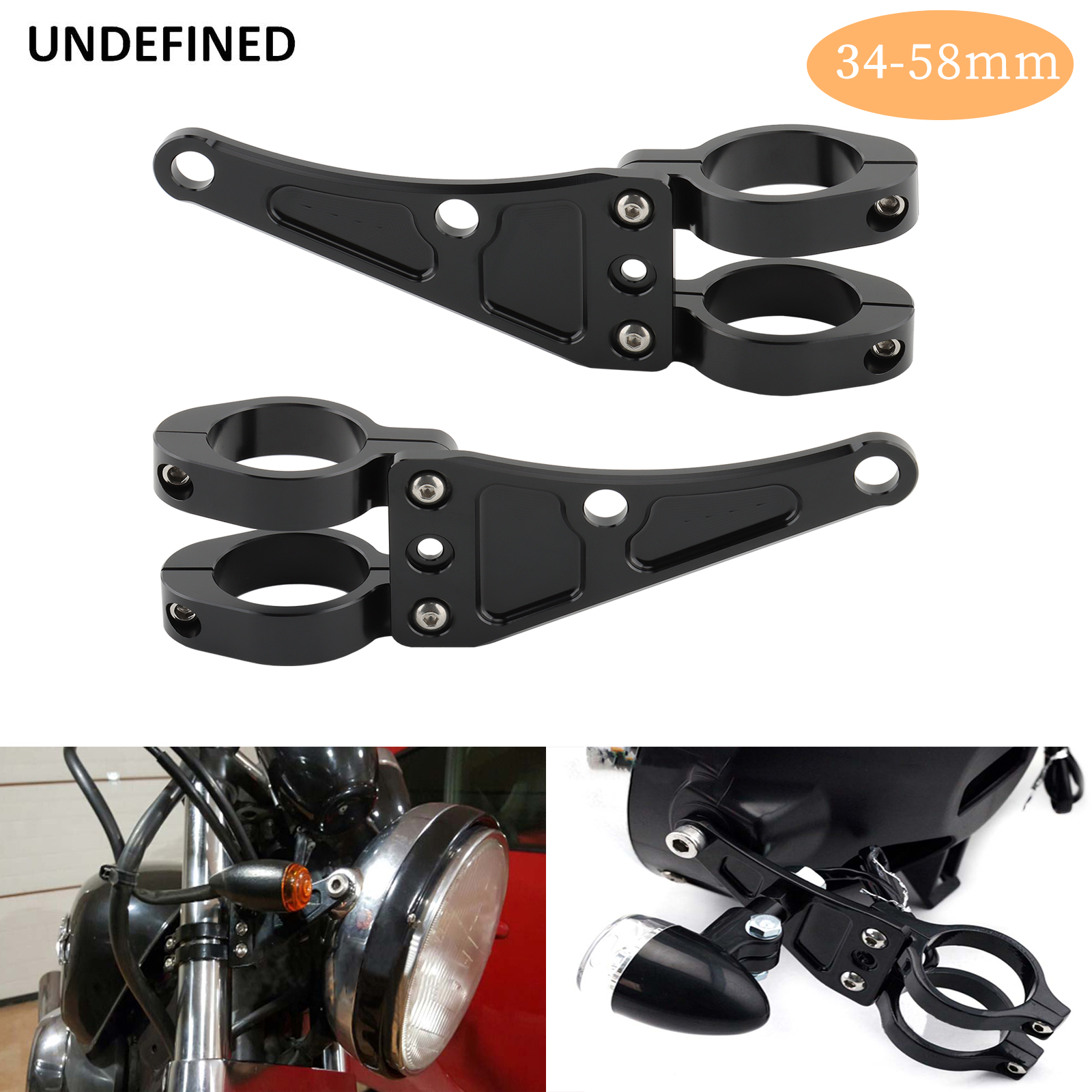 33mm-58mm Headlight Bracket Mo – Cycling In City Bewertung und Preis