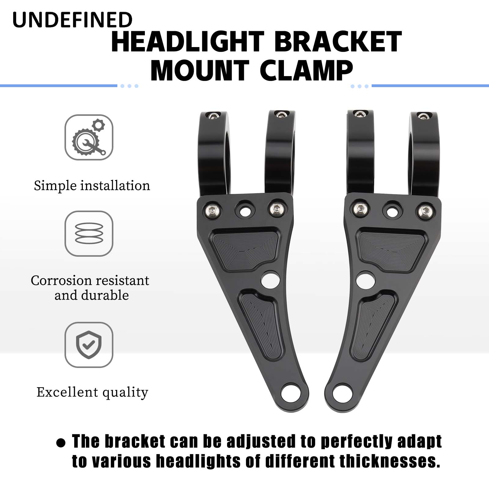 33mm-58mm Headlight Bracket Mo – Cycling In City Bewertung und Preis