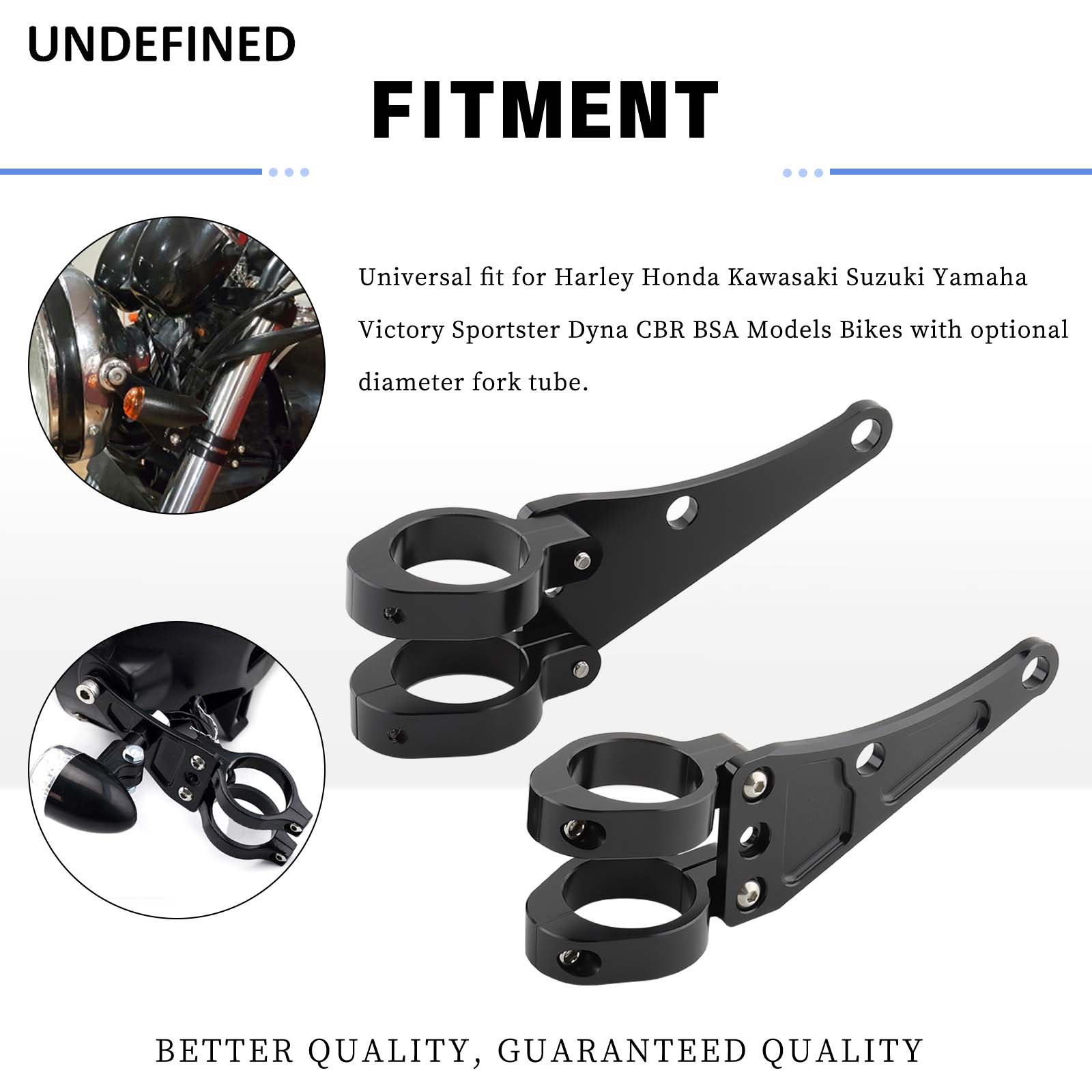 33mm-58mm Headlight Bracket Mo – Cycling In City Bewertung und Preis