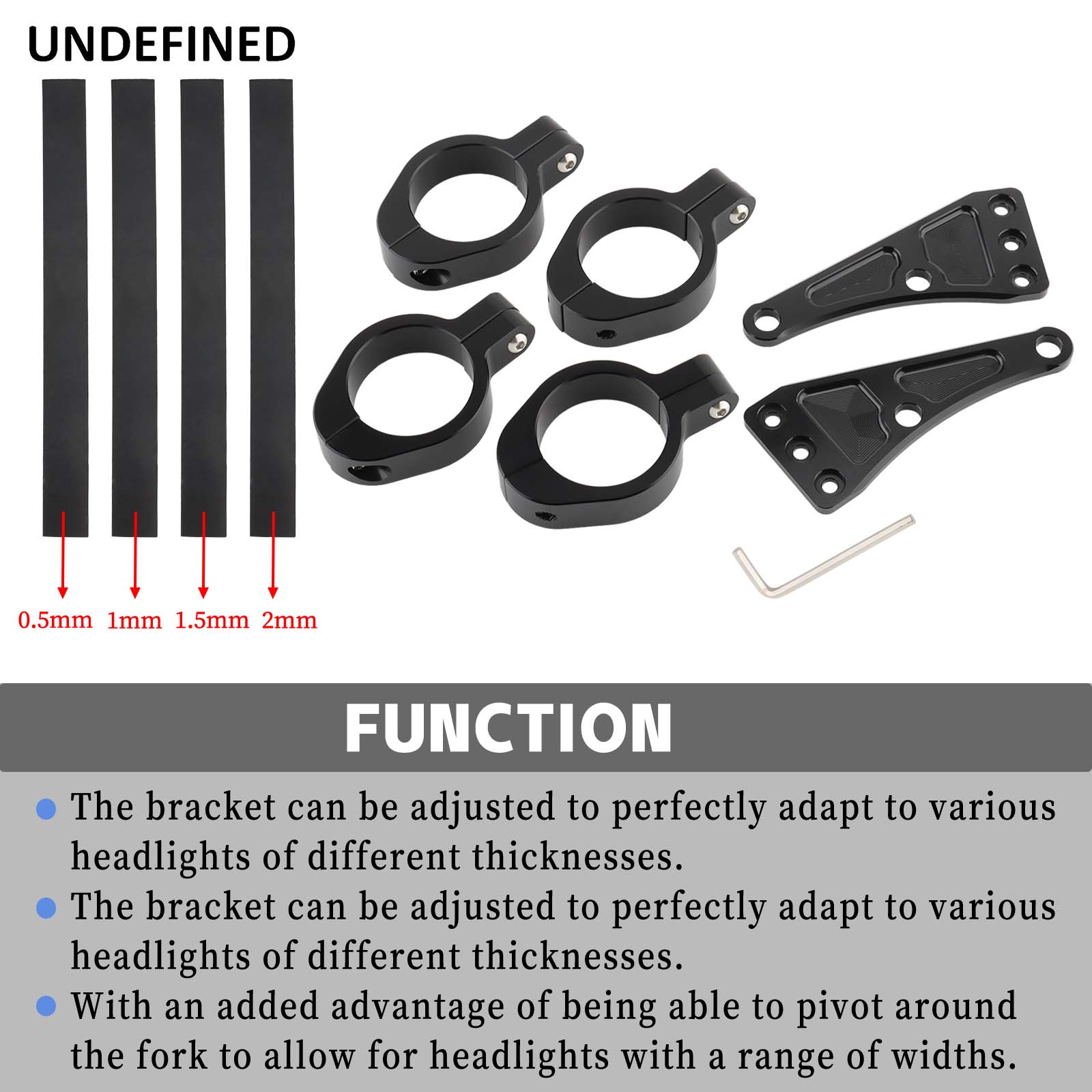 33mm-58mm Headlight Bracket Mo – Cycling In City Bewertung und Preis
