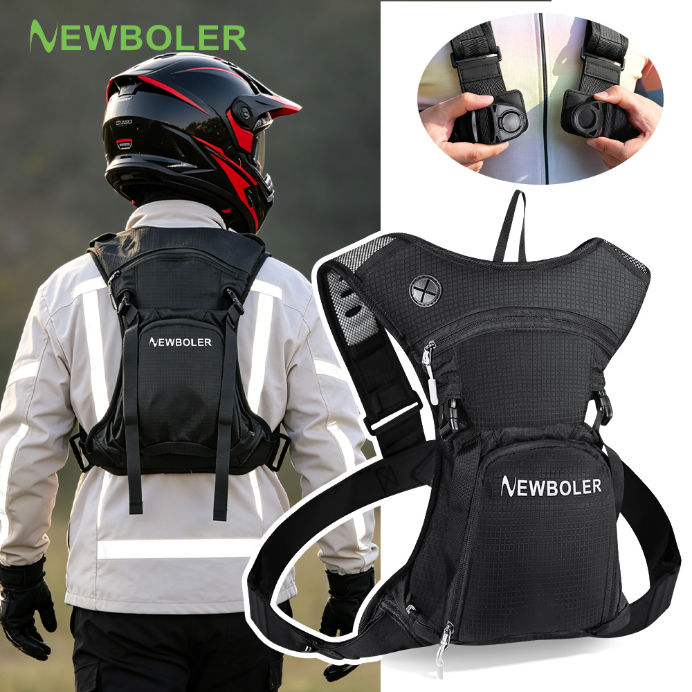 NEWBOLER 8L Motorcycle Cycling – Cycling Commuter Backpack Bewertung und Preis
