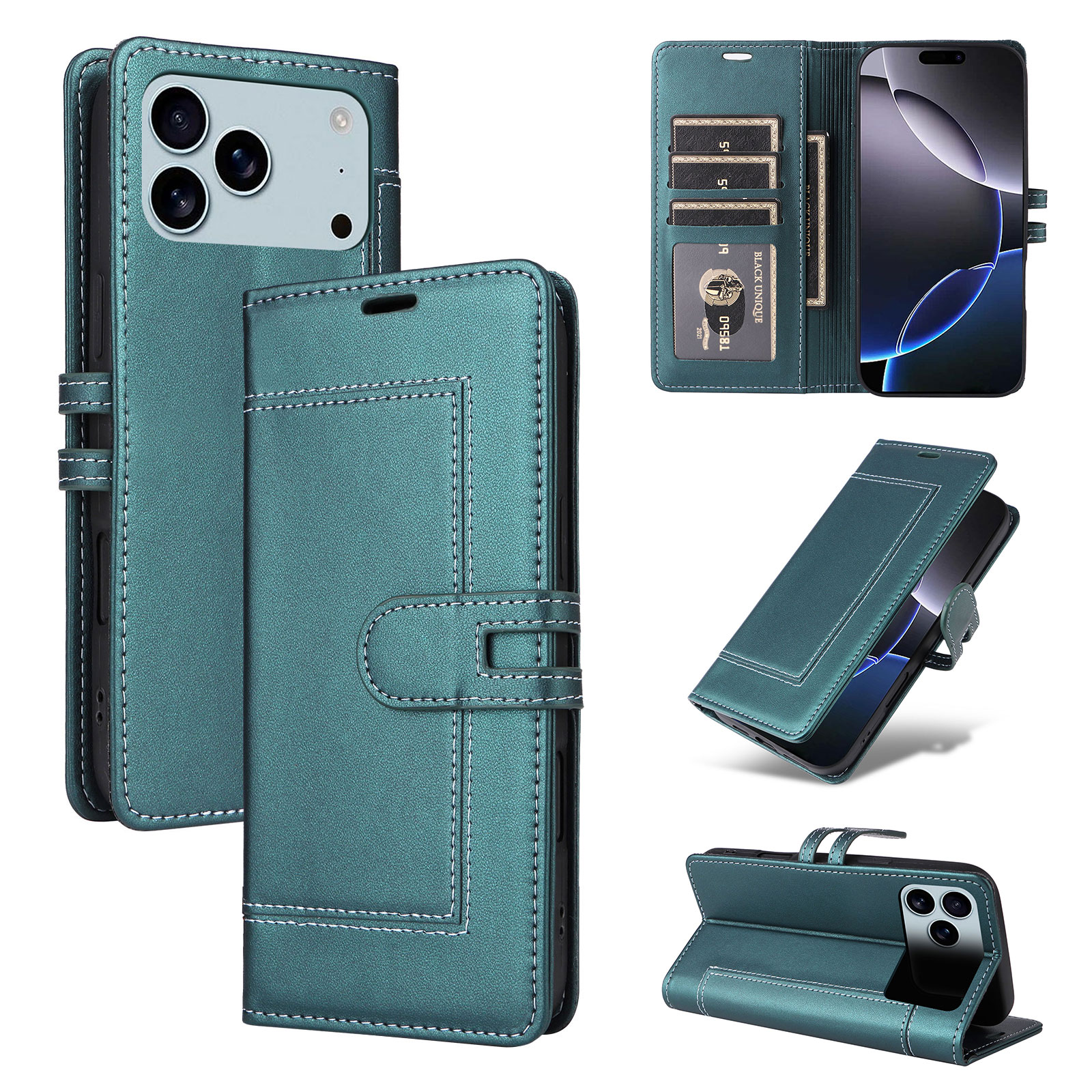 Luxury Magnetic Leather Card S – Kickstand Adjustable Bewertung und Preis