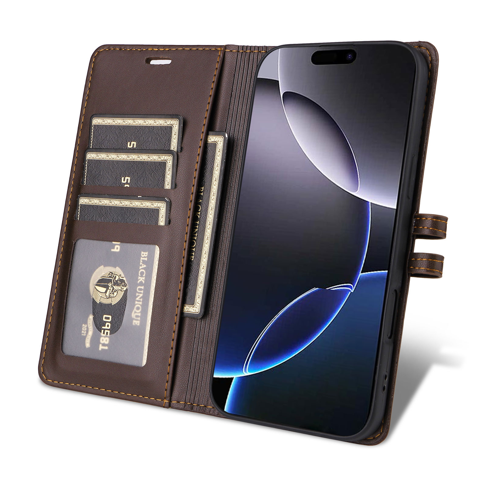 Luxury Magnetic Leather Card S – Kickstand Adjustable Bewertung und Preis