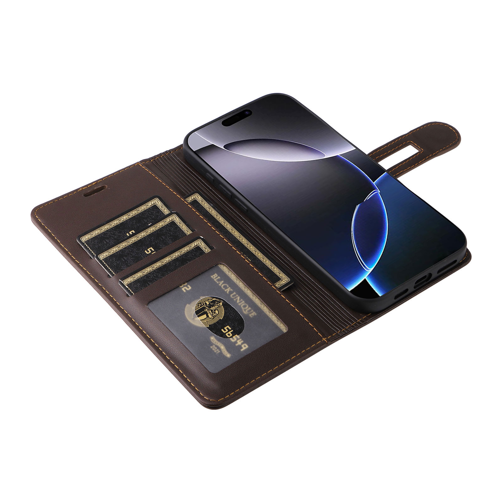 Luxury Magnetic Leather Card S – Kickstand Adjustable Bewertung und Preis