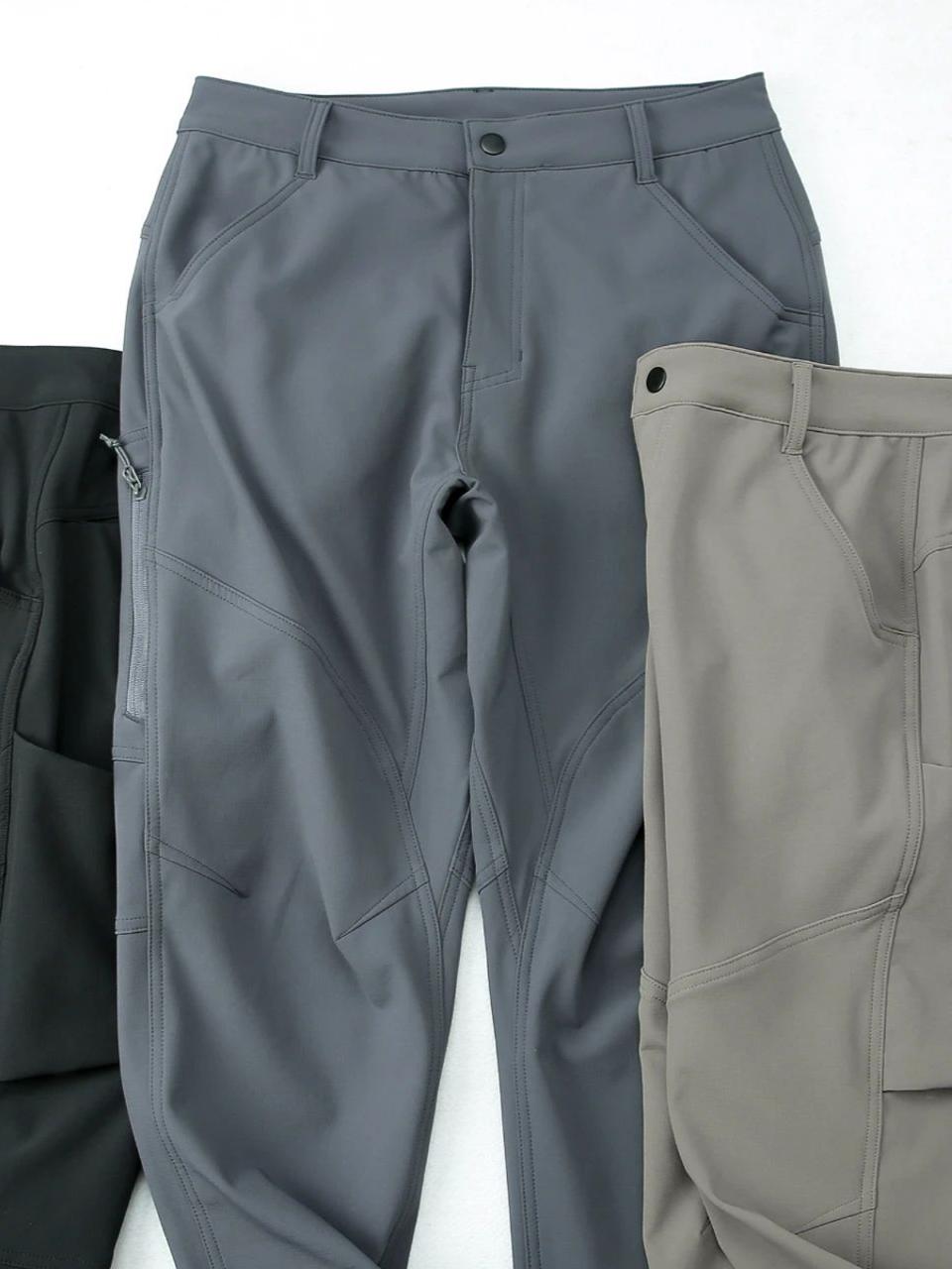 Thickened Fleece Outdoor Men's – Cycling Commute Pants Bewertung und Preis