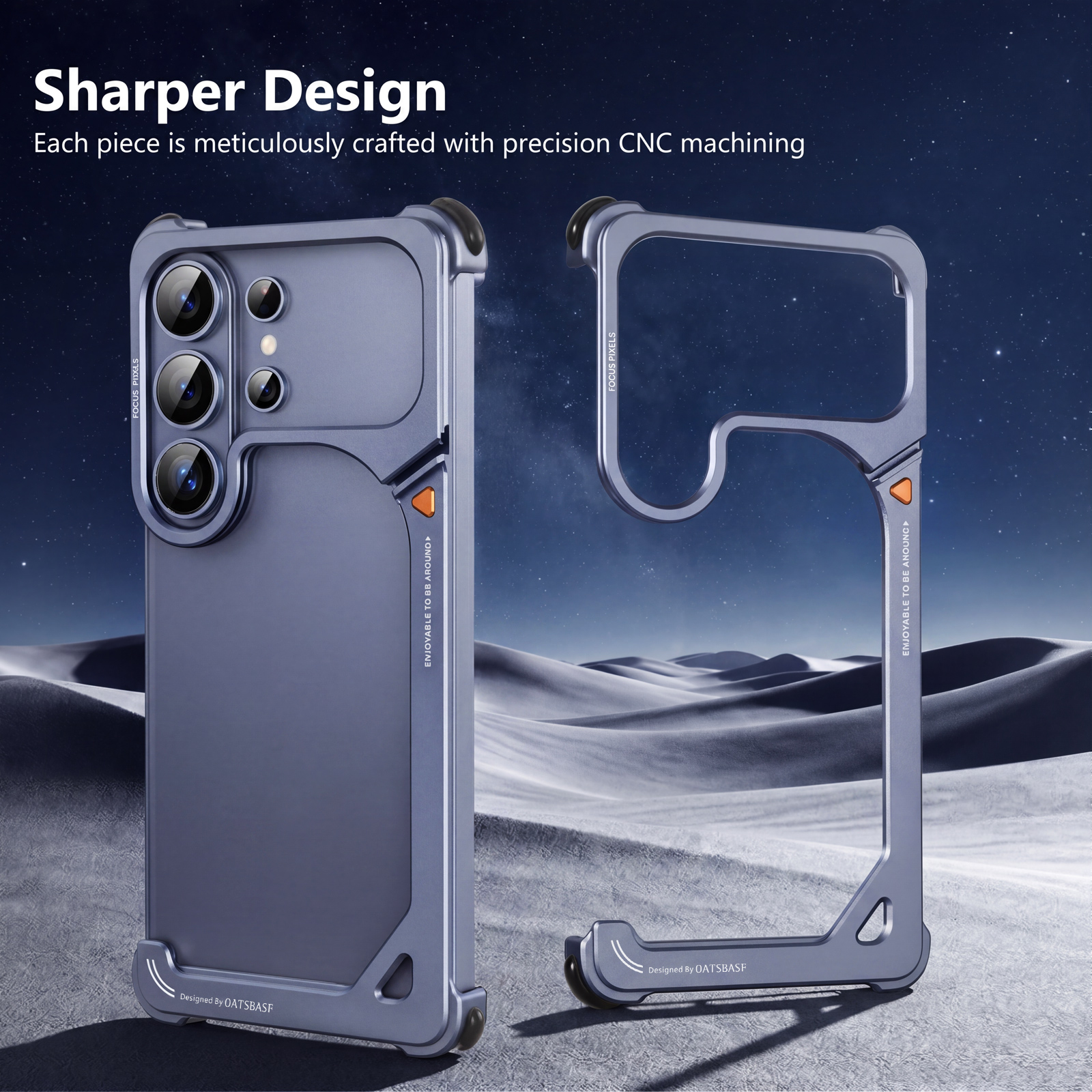 Oatsbasf Metal Phone Case for  – Kickstand Adjustable Bewertung und Preis