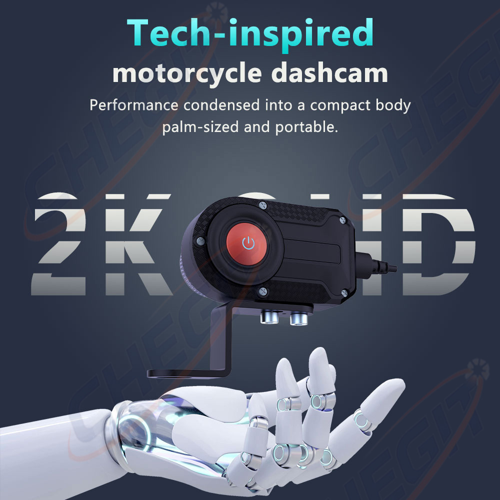 New 2K HD Motorcycle DVR Water – Cycling Loop Bewertung und Preis
