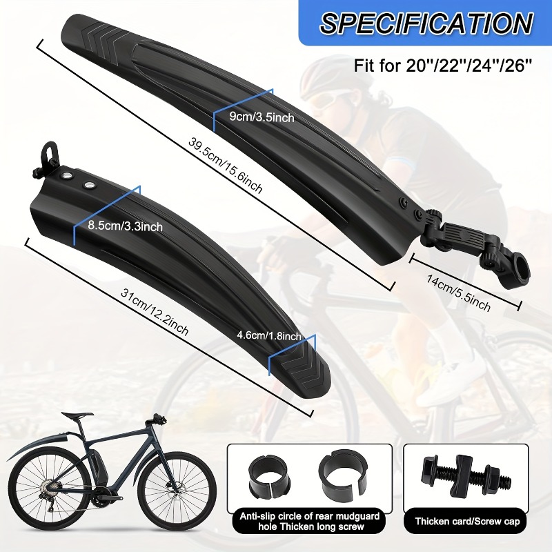 1Set Bike Mudguard Set Bicycle – Fender Mudguard Set Bewertung und Preis