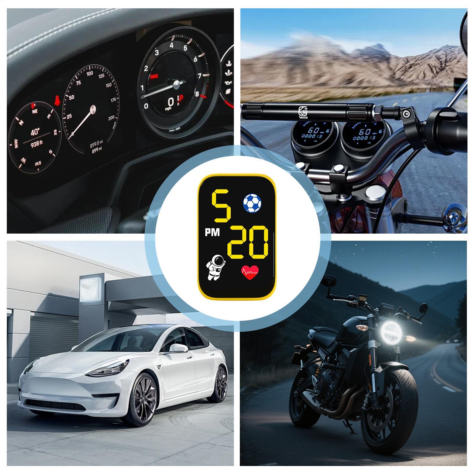 Mini Motorcycle Clock Waterpro – Cycling In City Bewertung und Preis