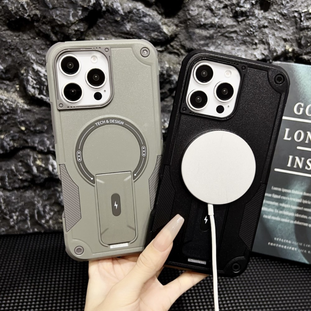 Luxury Magnetic Built-in Stand – Kickstand Adjustable Bewertung und Preis