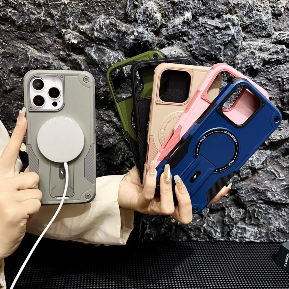 Luxury Magnetic Built-in Stand – Kickstand Adjustable Bewertung und Preis