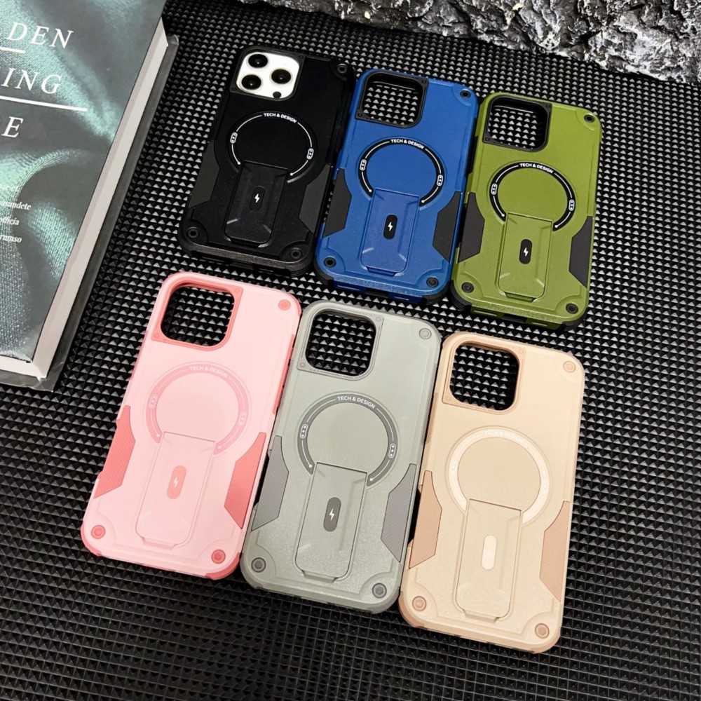 Luxury Magnetic Built-in Stand – Kickstand Adjustable Bewertung und Preis