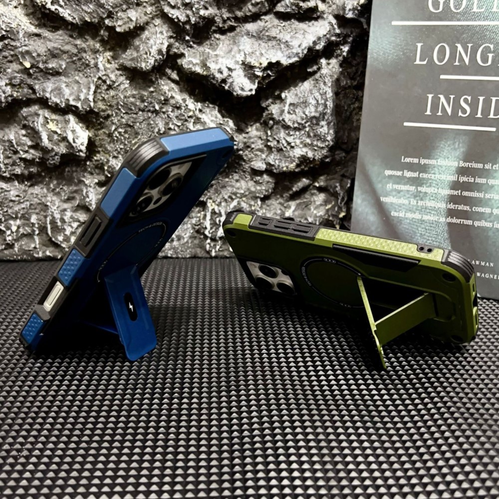 Luxury Magnetic Built-in Stand – Kickstand Adjustable Bewertung und Preis