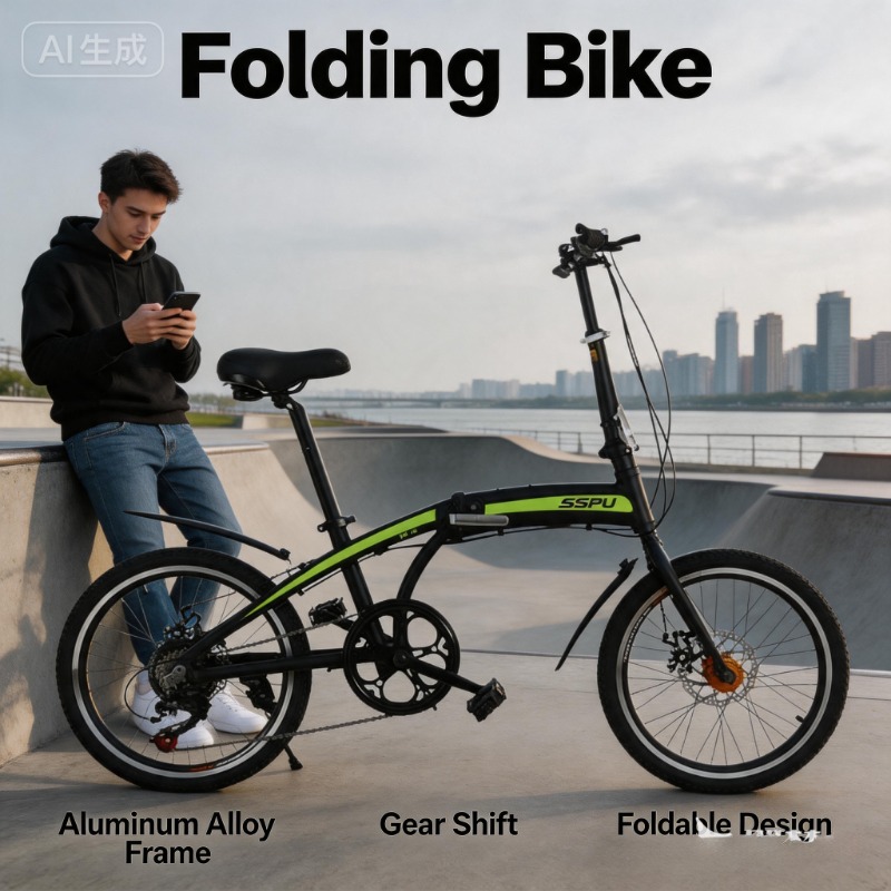 UltraLight 20 Inch Folding Bik – Commuting With Bike Bewertung und Preis